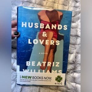 Husbands & Lovers Hardcover Novel